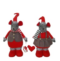 Promosi Baru Boneka Tikus Hewan Mewah Hadiah Anak-anak Boneka Tikus Lembut