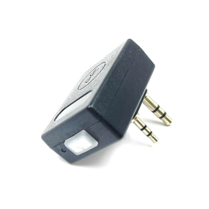 Adaptateur audio Dongle sans fil à 2 broches pour les radios <span class=keywords><strong>Kenwood</strong></span>/Baofeng Kit d'écouteurs sans fil Secure Comm for Industrial/Outdoor/Security - Product Image 3