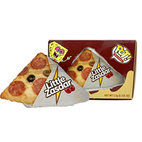 Sacs Mylar personnalisés imprimés 3.5g et boîte, pochettes stand-up pour pizza, anti-odeur, format 8ème (3.5g), découpées sur mesure, sacs Mylar exotiques avec coffret