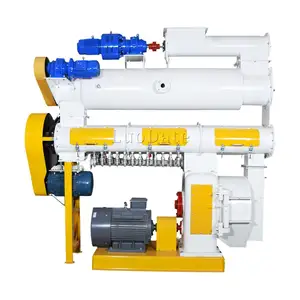 5-10T/H boiler for animal feed processing / granule chicken feeds making machine / flat die floating fish feed pellet machine