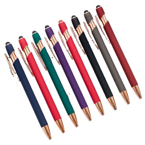 Customizable Aluminum <b>Push</b> Ballpoint Pens - Sleek Metal Ink Pens Perfect for Promotions and Giveaways - Product Image 2
