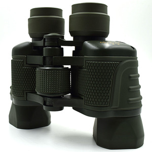 Night Vision Binoculars 10X 10mm Exit Pupil Waterproof Outdoor Military Green - Product Image 1