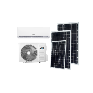 Sistema de Energía Solar 100%, Aire Acondicionado Híbrido de Pared para el Hogar, Aire Acondicionado Híbrido AC/DC - Product Image 4