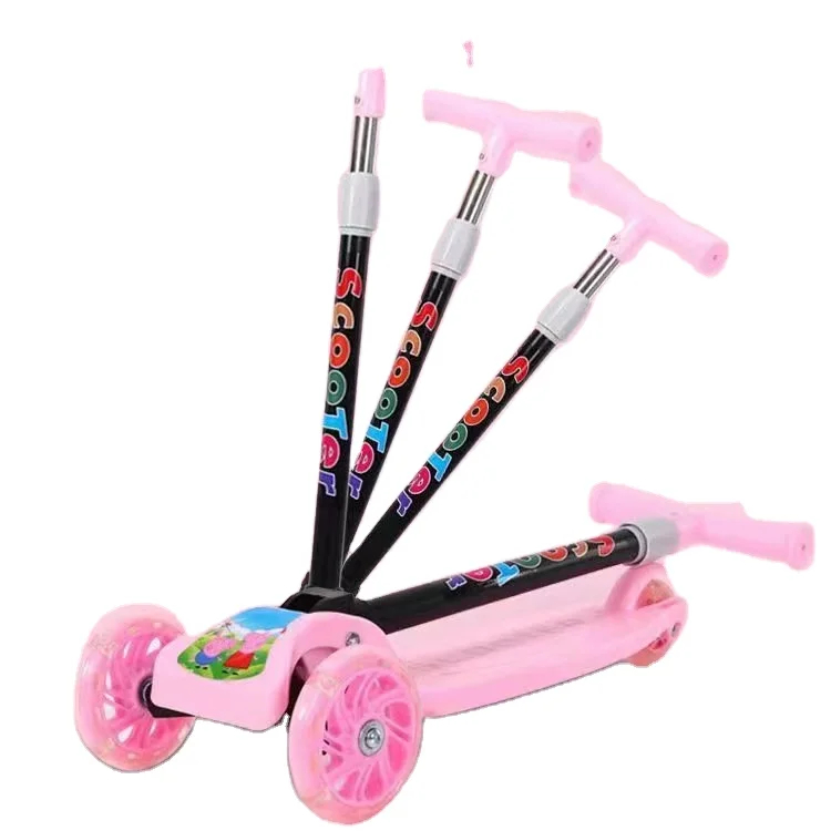 pink boys micro scooter