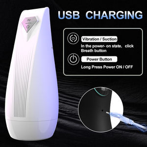 MELO Automatic Suction Deep Sucking Masturbation Cup Vaginal Männliche Mastur batoren Oral Pussy Sexspielzeug für Männer Erwachsene Andere Massage geräte - Product Image 4