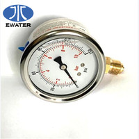 High Pressure Meter Gauge Portable Pressure Gauge 200 Bar with Lowest Price
