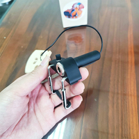 Pont de violon en métal érable CV-16 avec micro piézo à clipser, installation facile, pour violon 4/4 à 4 cordes uniquement (vente en gros)