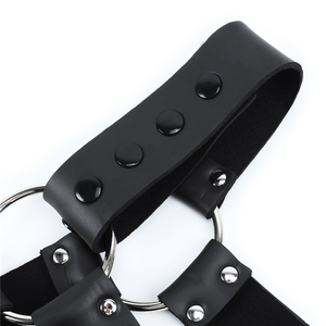 Arnés de Esponja Negro MOG para Hombre, Correa de Bondage para Hombros y Pecho, para Juegos SM y Sexo para Adultos - Product Image 5