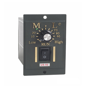 Một pha 220V 120W giảm tốc trục quang AC động cơ đảo ngược với bộ điều khiển tốc độ - Product Image 6