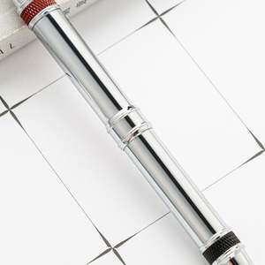 Stylos à bille innovants à double tête 2023, stylo à bille en métal personnalisé avec une largeur d'écriture de 1,0 mm, nouveau design - Product Image 3