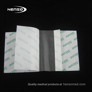 Kontak lembut untuk balutan jaring silikon lapisan tata rias kulit - Product Image 4