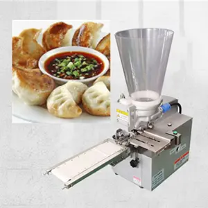 Commercial Momos Maker Chinese Dumpling Making Machine