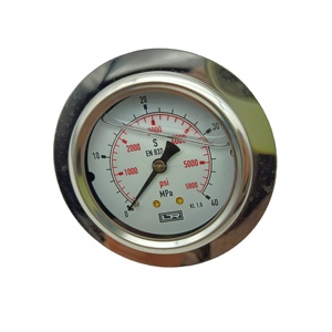 อะไหล่ปั๊มรถ  เกจวัดแรงดันไฮดรอลิก  อุปกรณ์เสริมรถปั๊มคอนกรีต - Product Image 4