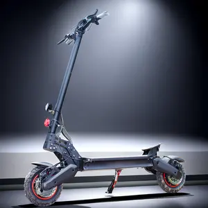Foldable 10 Inch Electric Moped Monopattino Scoter Two Wheel 500w Electric Scooter With Seat