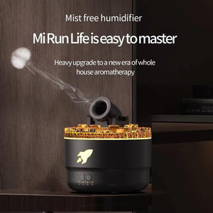 Chống rò rỉ nước hương liệu khuếch tán hương thơm khuếch tán Máy tạo độ ẩm mùi hương siêu âm Máy phun sương di động khuếch tán cho nhà - Product Image 2