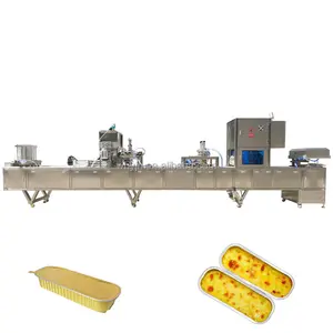 Packing Filling Sealing Machine Made In China Tray Sealer Packaging Tray Automatic Sealing Machines