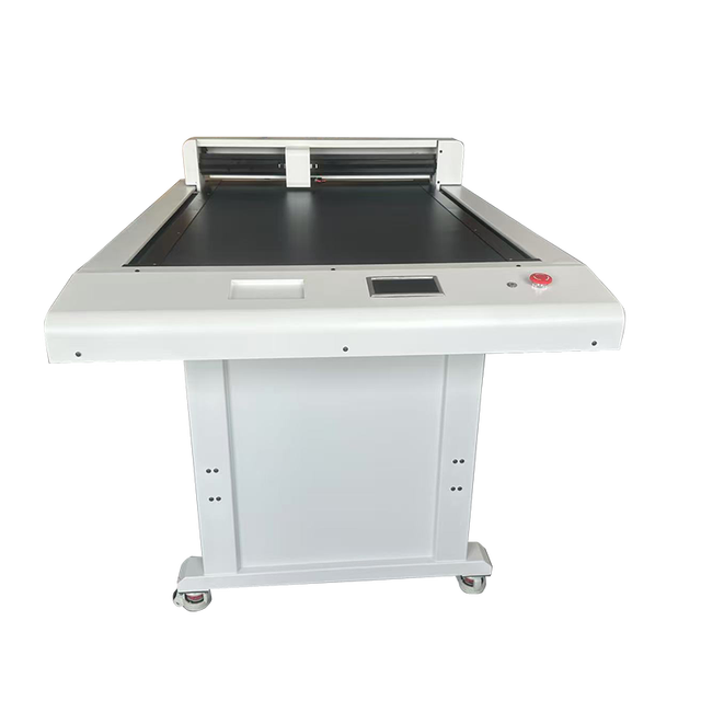 Automatic Paper Flatbed Cutter MachineJKF-6090W Flatbed Cutter Plotter Box Making