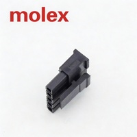 Connecteur femelle MOLEX 436450500 1 rangée 5 broches 3 mm noir 43645 UL94V-0 -40 ℃ ~+105 ℃   Connecteur fil-fil/carte pour boîtier