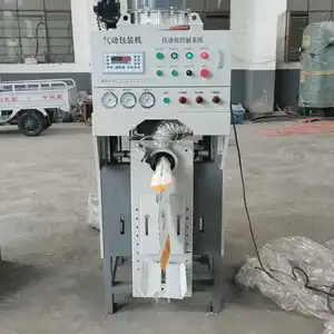 Pp Woven Valve Type Bag Pack Machine Gravity Valve Cement Powder Filling Machine 500g