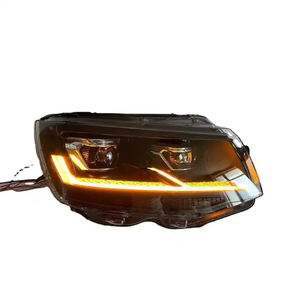 TYPY Plug-and-play fari fari per auto modificati Full LED faro per <span class=keywords><strong>VW</strong></span> trasportatore Multivan <span class=keywords><strong>Caravelle</strong></span> T6 16-21 - Product Image 2