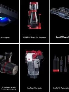 <span class=keywords><strong>Acuario</strong></span> Israel Red Sea Reefer Max G3 Silencioso, Rectangular, de Vidrio, para Sala de Estar, 200L, Ecológico, para Peces Tropicales - Product Image 4