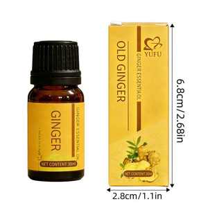 Aceite esencial de jengibre YUFU 30ml Aceite de masaje para el cuidado corporal - Product Image 3