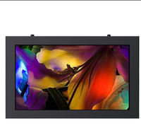 Écran LCD de remplacement HUWAPO 50 pouces pour utilisation en extérieur, luminosité 1000 cd/m², garantie 1 an - Affichage numérique publicitaire