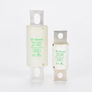 Manufacturers YREVu-200a 500V DC 110A 125A 150A 200A Battery Dc Fuse Car Fuse Auto Fuses Fuse Manufacturers