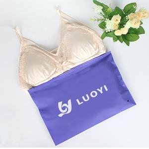 Sacs d'emballage de vêtements avec fermeture éclair Transparent CPE plastique personnalisé poly-sac gousset latéral sac vêtements sacs fermeture éclair recyclable - Product Image 4