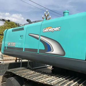 Excavatrice Kobelco Sk330 d'occasion 100% japonaise de 33 tonnes, grande excavatrice de 330 tonnes avec marteau-piqueur au choix Sk330-8 Sk330-10 - Product Image 3