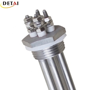 Thép không gỉ tùy chỉnh 48V 1500W DC nóng yếu tố ngâm nước sưởi ấm yếu tố tấm pin mặt trời - Product Image 4