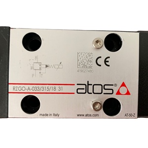 RZGO-A-033/315/18 31 RZGO-A-033 ATOS RZGO-A RZGO-A-033/315 ของแท้ ผลิตในอิตาลี ของแท้ พร้อมส่ง มีสินค้าในสต็อก - Product Image 1