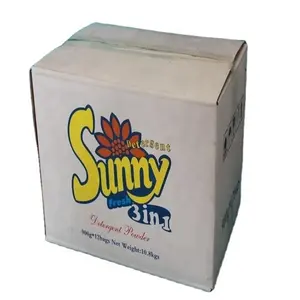 box carton packing detergent powder OEM Detergent Powder