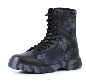 Bottes en toile légères imperméables camouflage DFC1112 CP, tailles grandes pour hommes 39 - 46 - Product Image 2