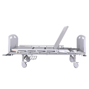 Ce ISO chứng nhận hai chức năng của nhãn hiệu bệnh viện giường có thể điều chỉnh tựa lưng/chỗ để chân 175kg công suất cho bệnh nhân cao cấp thoải mái - Product Image 4