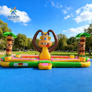 Vente directe du fabricant, jeu <span class=keywords><strong>gonflable</strong></span> de singe tirant, fête de famille, activité <span class=keywords><strong>gonflable</strong></span> en plein air, entreprise, école, team building - Product Image 2