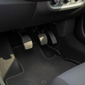 Dacia Dokker Duster Logan Lodgy Sandero Clio Supports en caoutchouc pour pédales parfaitement adaptés à votre véhicule - Product Image 3