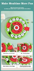 Xách Tay Thân Thiện Với Môi Câu Đố Mê Cung Đào Tạo Đồ Chơi Cho Chó Mèo Tự Động Thực Phẩm Phân Phát Vật Nuôi Bát Có Thể Giặt Con Chó Ăn Chán - Product Image 4