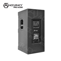 Altavoz Activo Profesional de Madera para Escenario Accuracy Pro Audio WQ15D6-2K, 500W RMS de Potencia, 15 Pulgadas