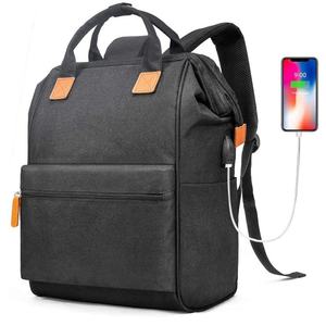 Sac à dos pour ordinateur portable Oxford grande capacité personnalisé avec sangle Style sportif tendance pour les garçons d'école Voyages d'affaires Fermeture à glissière - Product Image 1