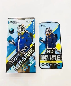 Mới Đến Âm Nhạc Hổ HD Điện Thoại Di Động Tempered Glass Bảo Vệ Màn Hình Phim Đối Với iPhone 16 17 Đối Với Samsung Đối Với Huawei - Product Image 1