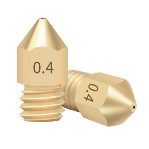 TWOTREES 5/10PCS Mk8 Buse 1.75MM pour <span class=keywords><strong>imprimante</strong></span> 3D CR10 <span class=keywords><strong>CR10S</strong></span> Ender-3 Pro Extruder Buse en laiton 0.2/0.3/0.4/0.5/0.6/0.8mm - Product Image 5