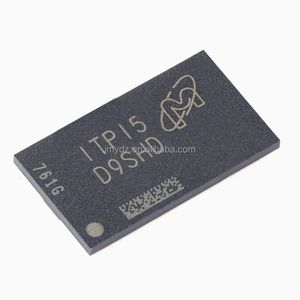 MT41K256M16TW-107: Chip de Memoria SDRAMN DDR3L de 4Gb, FBGA-96, Serigrafía D9SHD - Product Image 1