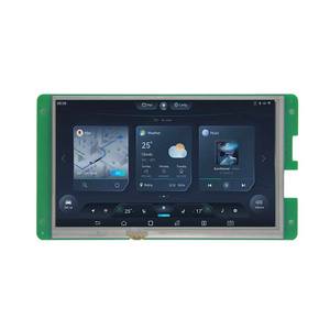 Pantalla TFT UART de 7 pulgadas y 800x480, configuración de script de bajo consumo de energía HD, pantalla TFT en serie con toque capacitivo/resistivo - Product Image 1