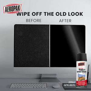 Limpiador de Pantalla para Ordenador Aeropak de 200 ml en <span class=keywords><strong>Aerosol</strong></span>, Fórmula Ecológica Sin Alcohol, Sin Rastro ni Residuos, Antiestático - Product Image 4