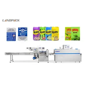 Landpack LP-590 Automatic Bath Bombs Bomb Bottle Shrink Wrap Wrapper Wrapping Machine