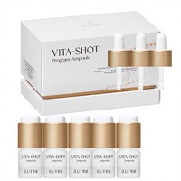 Serum Ampul Pencerah Pemutih dengan Vitamin C & Alpha Arbutin untuk Wajah - Formula Cair Rutinitas Perawatan Kulit 28 Hari
