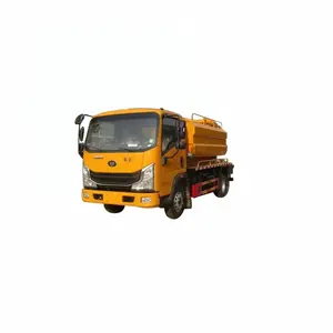 Sinotruk 3000-4000 liters cleaning and Sewage truck