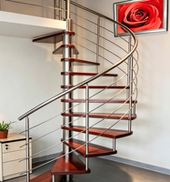 Système de main courante tubulaire en acier inoxydable 304/316, finition miroir/satinée, design moderne, pour escaliers intérieurs/extérieurs, balcons et terrasses