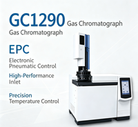 Système de chromatographie en phase gazeuse GC1290 pour le test de pureté des huiles essentielles et l'analyse des composants actifs avec EPC 12 canaux